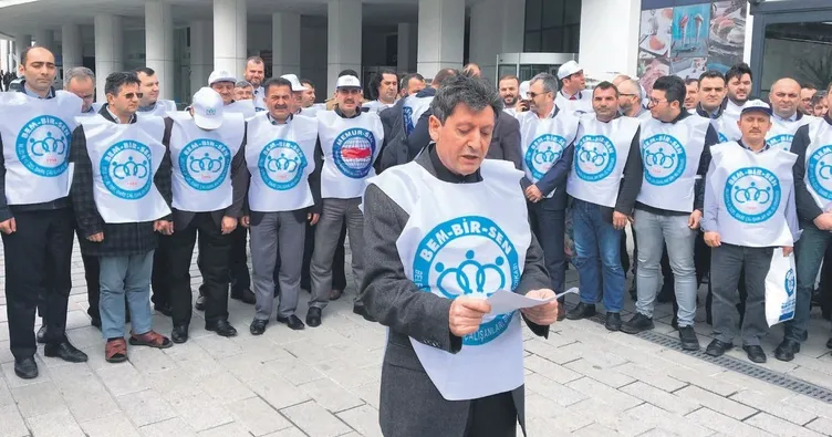 CHP’li başkanlar işçi kıyımına başladı