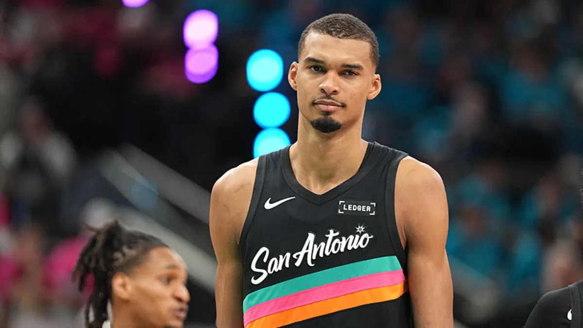 Wembanyama, 22 yaşında NBA tarihine geçti! Wembanyama, 22 yaşında NBA tarihine geçti!