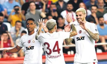İcardi var dert yok!