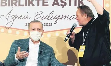 Engellileri ötekileştirmeyen bir başkanımızın olması ayrıcalık #izmir