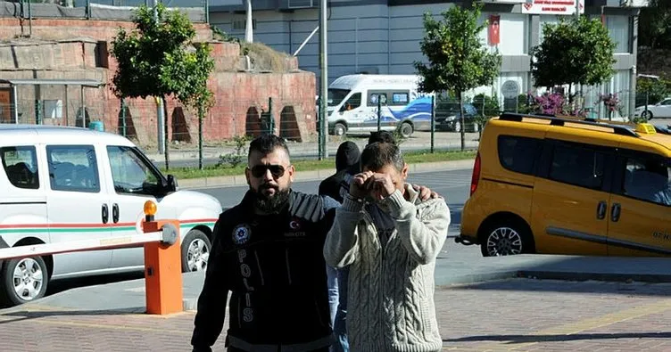 Antalya’da polisten uyuşturucu operasyonu