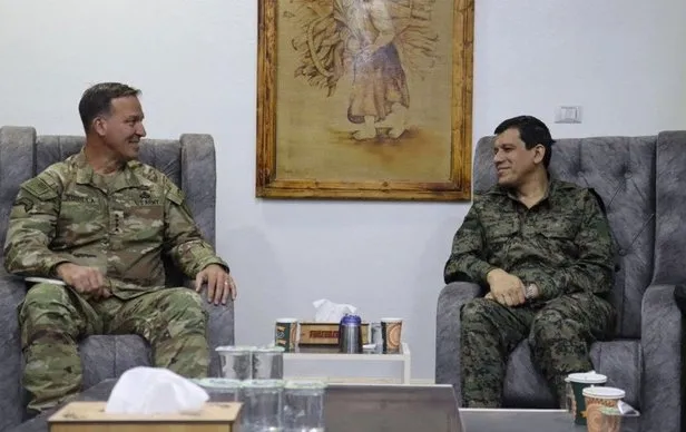 Son dakika: YPG elebaşı Ferhat Abdi Şahin CENTCOM komutanı ile ne görüştü? ABD'nin yeni PKK planı