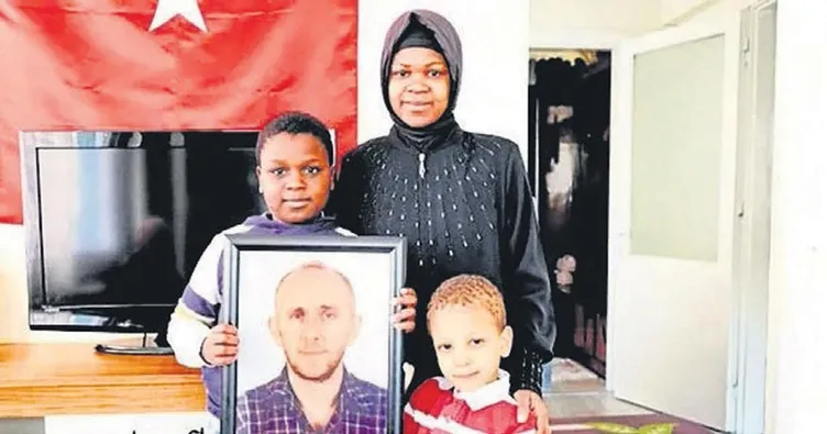 ‘Eşine şehadet haberini söyleyemedim’