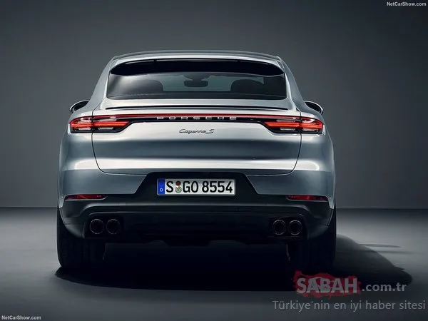 2020 Porsche Cayenne S Coupe'nin üstündeki örtü kaldırıldı! Özellikleri ve motor gücü nedir?