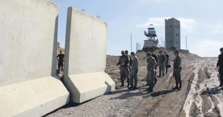 İran sınırına da güvenlik duvarı