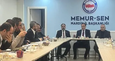 Başombudsman, Mardin’de STK’larla bir araya geldi #mardin