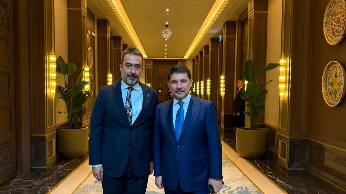 AK Parti Ankara İl Başkanı Hakan Han Özcan’dan Hasan Doğan’a vefa dolu teşekkür AK Parti Ankara İl Başkanı Hakan Han Özcan’dan Hasan Doğan’a vefa dolu teşekkür