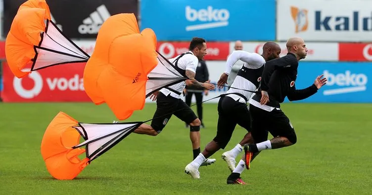 Beşiktaş’ta Göztepe maçının hazırlıkları sürüyor