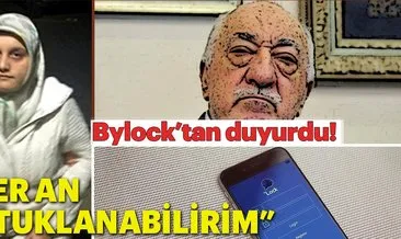 Yeğen Gülen’in ’ByLock’ yazışması: Her an tutuklanabilirim