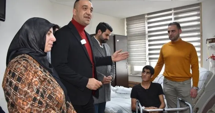 17 yıl sonra ilk adımını attı