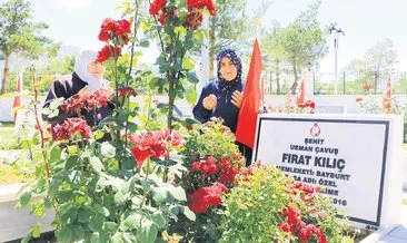 Evladım bana gelemedi ben ona geldim