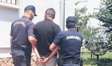 Abisine av tüfeğiyle kurşun yağdırdı