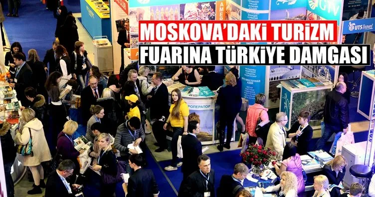 Moskova Turizm Fuarı’nda en büyük standı Türkiye açacak