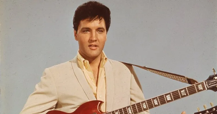 Elvis Presley’in saçı müzayede 605 bin Türk lirasına satıldı