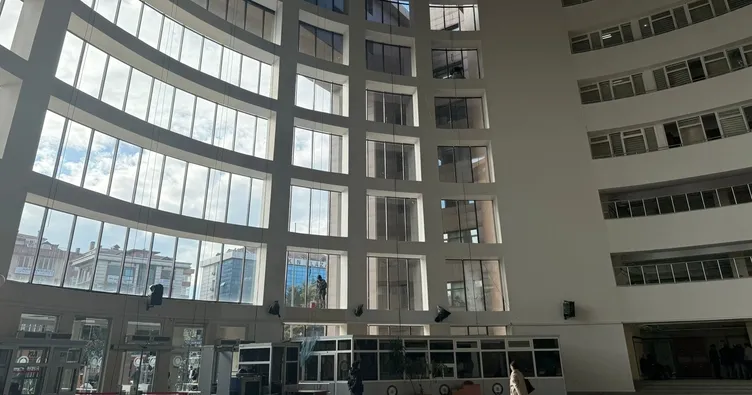 Bakırköy Adliyesi’nde hummalı çalışmalar..
