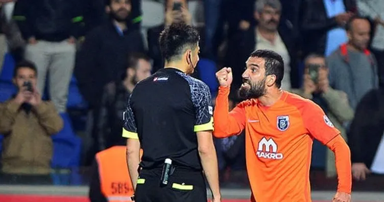 Son dakika: Başakşehir’den Arda Turan’a şok ceza!