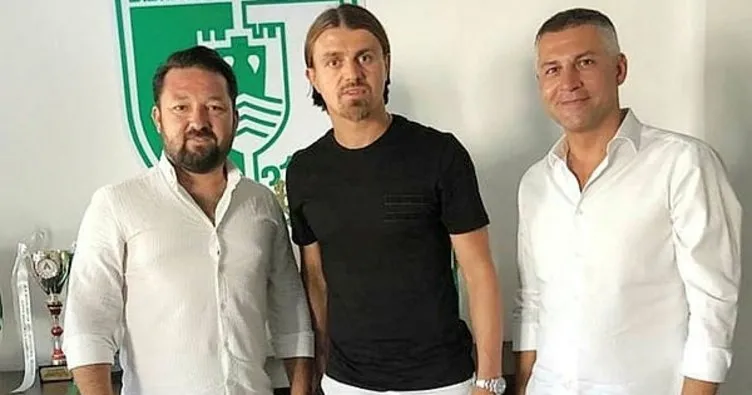 Bodrumspor’da Orhan Şam sözleşme uzattı