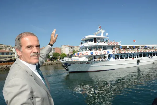Mavi turla deniz sefası