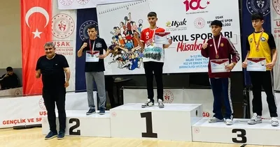 Adıyamanlı sporcu Türkiye zirvesinde