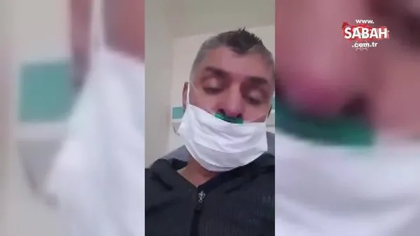 Elazığ'da koronavirüse yakalanan hasta, yaşadıklarını anlattı | Video