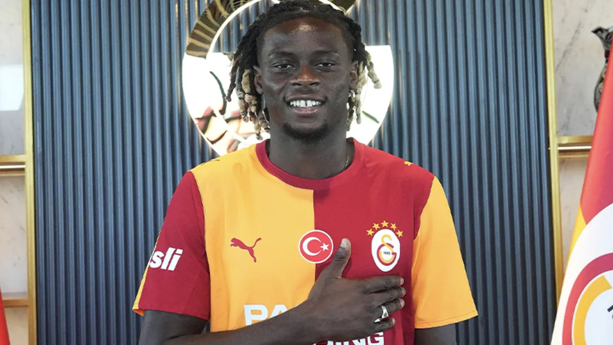 Galatasaray'ın yeni transferi Lesley Ugochukwu'nun ilk açıklamaları