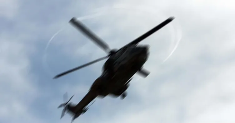 İsrail ordusuna ait helikopter yere çakıldı