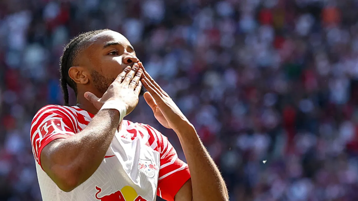 Christopher Nkunku, Leipzig'e geri döndü!