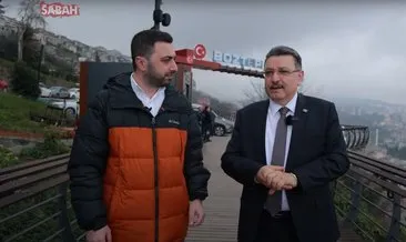 Trabzon Büyükşehir Belediye Başkan adayı Ahmet Genç SABAH TV’de anlattı: Türkiye’de örneği yok