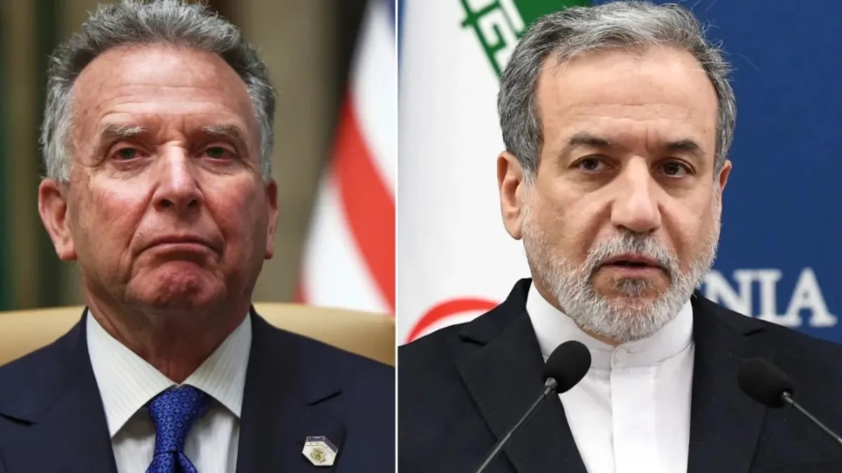 Roma’da İran ABD müzakereleri: İkinci tur başladı Roma’da İran ABD müzakereleri: İkinci tur başladı