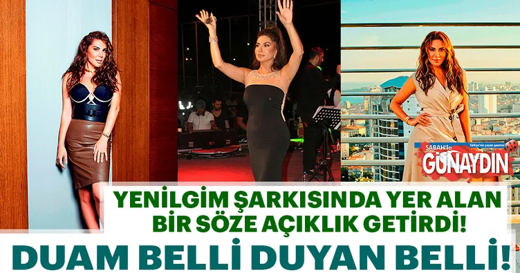 Ebru Yaşar: Duam belli duyan belli
