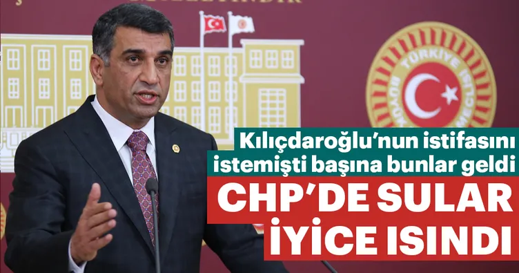 CHP'de Gürsel Erol'un ihracı istendi