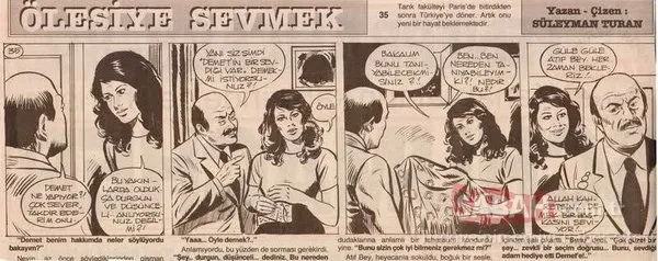 Çizgileriyle Süleyman Turan