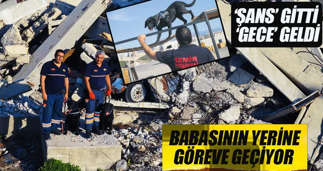 Babadan oğula görev devri