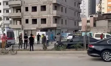 Müteahhit kendi inşaatının önünde can verdi #adana
