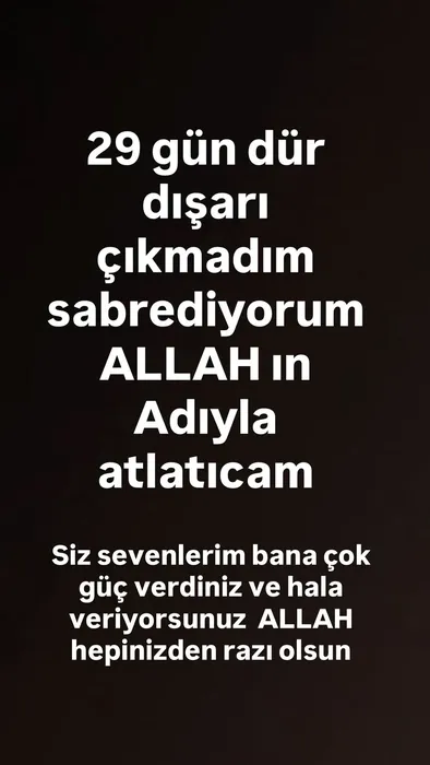 Lösemiyle mücadele eden Cansever’den hastane odasından mesaj: Çok ağır ilaçlar alıyorum