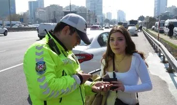Kadıköy’de genç kızın korku dolu anları! Aracını o halde görünce gözyaşlarına hakim olamadı