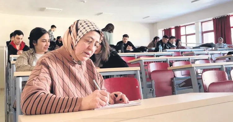 Bu sıralara dönmek için yıllarca bekledim