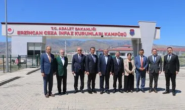 TBMM Hükümlü ve Tutuklu Haklarını İnceleme Komisyonu Erzincan'da #erzurum