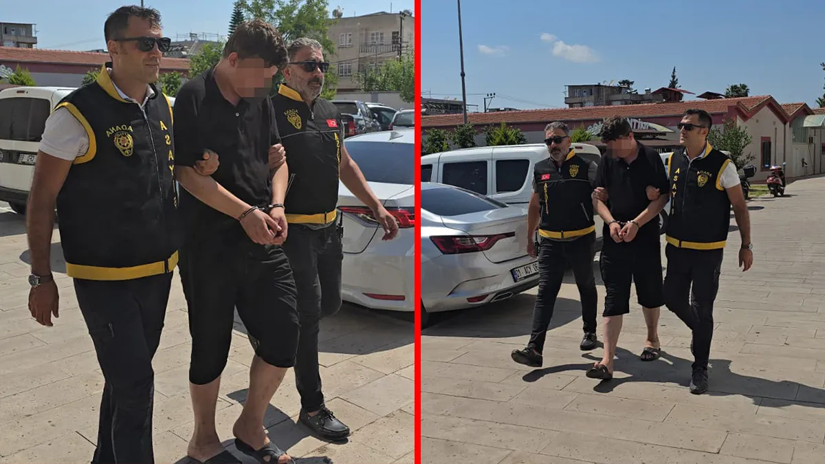 Adana'da polis uygulaması