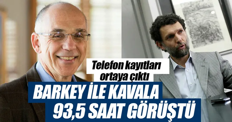 Barkey ile Kavala 93.5 saat görüştü