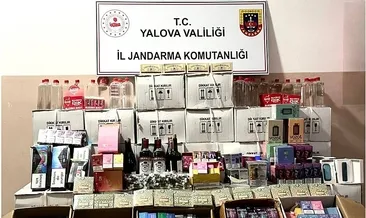 Yalova'da kaçak alkol ve tütün operasyonu: 2 gözaltı #yalova