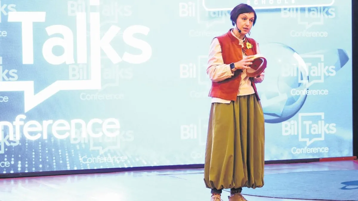 3 dilde sürdürülebilirlik mesajı