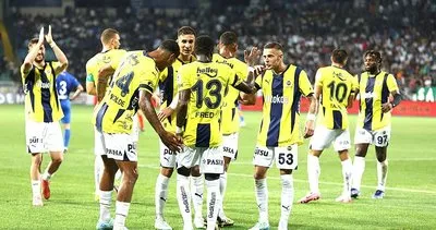 Fenerbahçe’nin Avrupa Ligi grup aşamasındaki rakipleri netleşti! UEFA Avrupa Ligi’nde Fenerbahçe’nin rakipleri hangi takımlar?