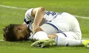 Ajdin Hasic’ten Beşiktaş’a kötü haber! Milli takımda sakatlandı...