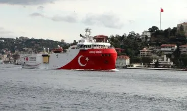 Oruç Reis Marmara Denizi’ne açıldı
