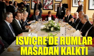 İsviçre’de Rumlar masadan kalktı iddiası