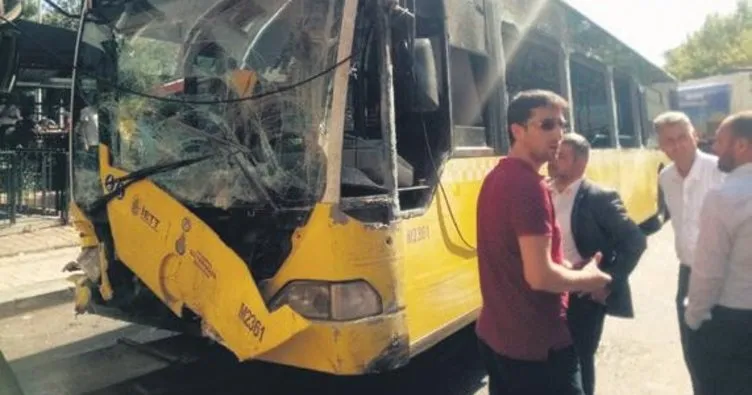Otobus Dehset Sacti 1 Olu 3 Yarali Sayfa 3 En Son Haber