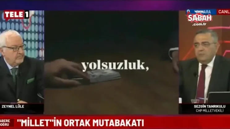 CHP'li Tanrıkulu: Kılıçdaroğlu Millet İttifakı'nın adayı olarak açıklanacak | Video