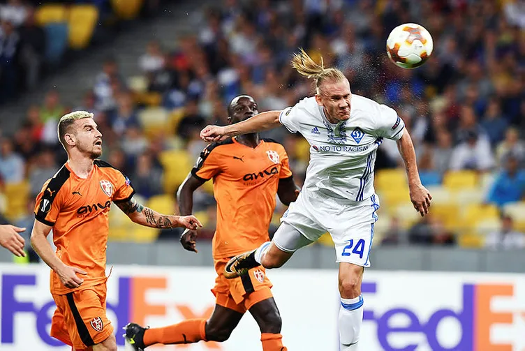 Domagoj Vida'dan, Dinamo Kiev'e veda