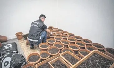 Bodrum katında uyuşturucu imalathanesi